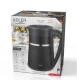 Adler Czajnik 1.7l czarny AD 1355b
