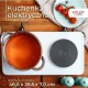 Adler Kuchenka elektryczna dwupalnikowa    AD 6520