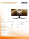 Asus Monitor 34 cale VG34VQL1B UWQHD 21:9 1500R 165Hz 1MS HDMIx2 DPx2 USB3.1x4 Głośnik PBP PIP