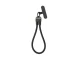 Lanberg Kabel USB-C M/M SMYCZ/BRELOK 0.3M 240W czarny