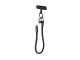 Lanberg Kabel USB-C M/M SMYCZ/BRELOK 0.3M 240W czarny