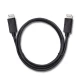 Qoltec Kabel DisplayPort v1.2 męski | DisplayPort v1.2 męski | 4K |3m
