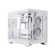 Chieftec Obudowa VISIO GM-30W-T G-OP 6xwentylator ARGB biała