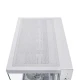 Chieftec Obudowa VISIO GM-30W-T G-OP 6xwentylator ARGB biała