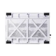 Chieftec Obudowa VISIO GM-30W-T G-OP 6xwentylator ARGB biała