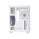 Chieftec Obudowa VISIO GM-30W-T G-OP 6xwentylator ARGB biała