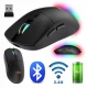 Media-Tech Bezprzewodowa mysz 2w1 (BT/RF)SILENT&RECHARGE