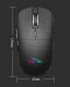 Media-Tech Bezprzewodowa mysz 2w1 (BT/RF)SILENT&RECHARGE