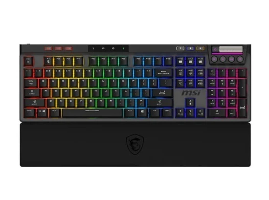 MSI Klawiatura gamingowa Strike Pro W Silent US