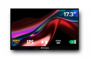 Verbatim Monitor dotykowy PMT-17 Full HD Portable