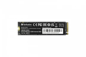 Verbatim Dysk Vi3000 PCIe NVM M.2 SSD 256 GB 3100/1300MB/s