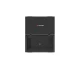 Verbatim Monitor dotykowy DUAL Essentialis 2x 15,6  Full HD 60Hz