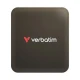 Verbatim SnapBack Magnetic Dysk SSD 2000GB MagSave 2TB Mocha Metalic                 Apple ProRes 4K 60kl/s