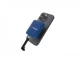Verbatim SnapBack Magnetic SSD Blue Metalic MagSave 2TB, Apple ProRes 4K 60 kl/s