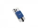 Verbatim SnapBack Magnetic SSD Blue Metalic MagSave 2TB, Apple ProRes 4K 60 kl/s