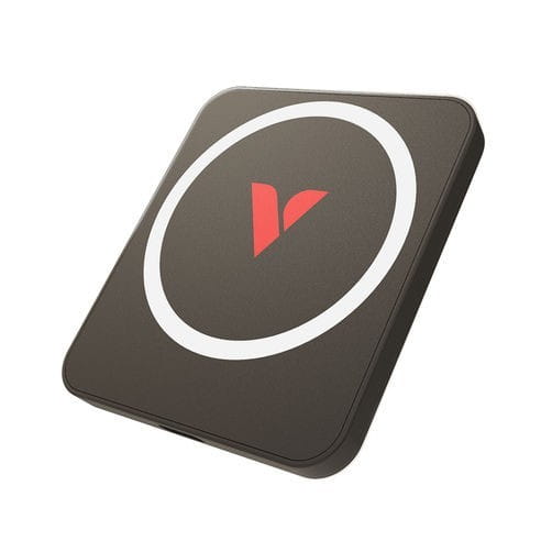 Verbatim Dysk zewnętrzny SnapBack Magnetic SSD Mocha MagSave 512GB Apple ProRes 4K 60kl/s