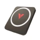 Verbatim Dysk zewnętrzny SnapBack Magnetic SSD Mocha MagSave 512GB Apple ProRes 4K 60kl/s