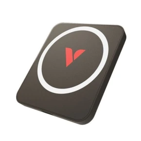 Verbatim Dysk zewnętrzny SnapBack Magnetic SSD Mocha MagSave 1TB Apple ProRes 4K