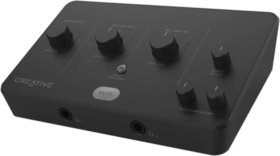 Creative Labs Interfejs audio Live! Audio A3