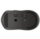HyperX Mysz bezprzewodowa 400 Quiet czarna Wireless Mouse AZ7B2AA#ABB