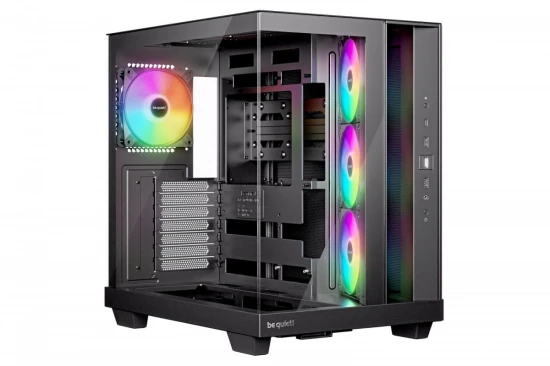 Be quiet! Obudowa Light Base 500 LX Black