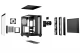 Be quiet! Obudowa Light Base 500 LX Black