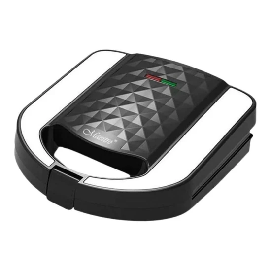 Feel-Maestro Opiekacz do kanapek / sandwich 3w1  MR-709