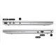 HP EliteBook 8 G1i Ultra 5 225U 14.0"WUXGA IPS 400nits Eye Ease AG 24GB DDR5 5600 SSD512 Arc Cam 5Mpx 62Wh W11Pro Pike silver aluminium 3Y OnSite