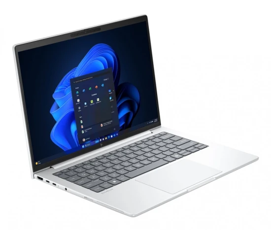 HP EliteBook 8 G1i Ultra 7 255U 14.0"WUXGA IPS 400nits Eye Ease AG 24GB DDR5 5600 SSD512 Arc Cam 5Mpx 62Wh W11Pro Srebrny lodowiec 3Y OnSite