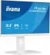 IIYAMA Monitor 22 cale XUB2293HSU-W7 IPS, 100Hz, Pivot, HAS(150mm), 300cd,   BIAŁY