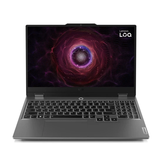 Lenovo LOQ 15ARP9 Ryzen 5 7235HS 15.6" FHD IPS 300nits AG 144Hz 16GB DDR5 4800 SSD512 GeForce RTX 4050 6GB Cam720p 60Wh Win11 Luna Grey