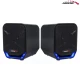 Audiocore Głośniki komputerowe 6W USB AC865B Czarno-niebieskie