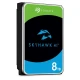 Dysk HDD Seagate Skyhawk AI ST8000VE001 (8 TB ; 3.5"; 256 MB; 7200 obr/min)