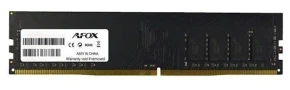 AFOX Pamięć do PC DDR4 4G 2666Mhz Micron Chip Rank1