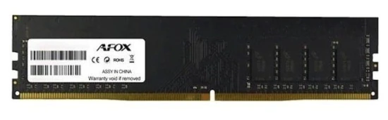 AFOX Pamięć do PC DDR4 4G 2666Mhz Micron Chip Rank1