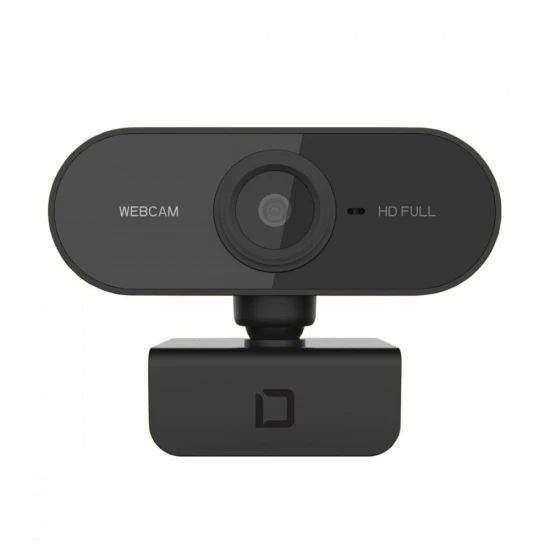 DICOTA Kamera internetowa PRO Full HD Czarna