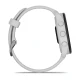 Zegarek sportowy Garmin Forerunner 165 Music AMOLED 43mm Mist Grey Whitestone