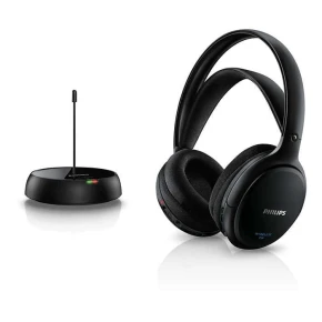 Philips Słuchawki bezprzewodowe SHC5200 czarne