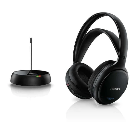 Philips Słuchawki bezprzewodowe SHC5200 czarne
