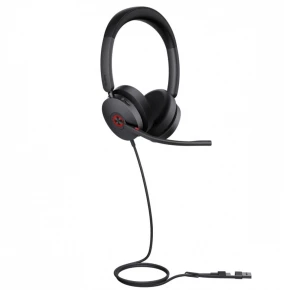 Yealink Słuchawki UH48 Dual Teams USB-C/A  1308151