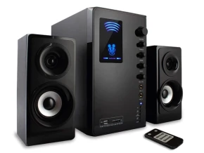 Tracer Zestaw głośników 2.1 Tumba Bluetooth Czarny