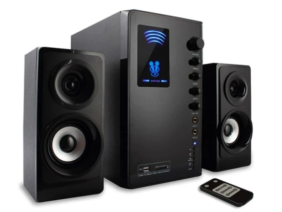 Tracer Zestaw głośników 2.1 Tumba Bluetooth Czarny