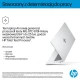 HP OmniBook 7 17-DC0073CL Ultra 7 258V 17.3"FHD Touch 32GB SSD1TB BT BLKB GeForce RTX 4050 6GB Win11 Silver (REPACK) 2Y