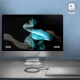 AXAGON BUCM4X-CM05AB Kabel USB-C - USB-C, USB4 Gen 3x2 0.5m, PD 240W, 8K HD, ALU, oplot Czarny