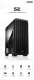 Zalman Obudowa S2 ATX Mid Tower PC Case 120mm fan