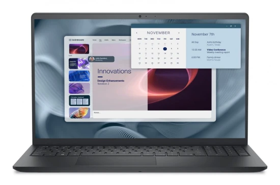 Dell Pro 15 Essential PV15250 i5-1334U 15.6"FHD 120Hz 250nits AG 8GB DDR5 5200 SSD512 Intel UHD Graphics FgrPr WLAN+BT BcklKb W11Pro 3Y Pro Support Ca