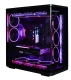 Zalman Obudowa P60 Mid-Tower 5x ARGB fans czarna
