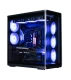 Zalman Obudowa P60 Mid-Tower 5x ARGB fans czarna