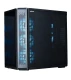 Zalman Obudowa P60 Mid-Tower 5x ARGB fans czarna