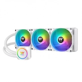 Thermaltake TH360 ARGB Snow Edition Chłodzenie wodne CL-W302-PL12SW-A